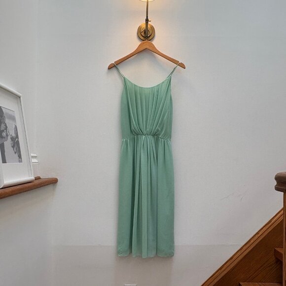 Sandro Green Dress - Picture 1 of 4